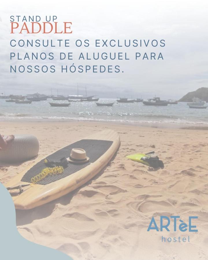 Artèe Hostel Búzios Exterior foto